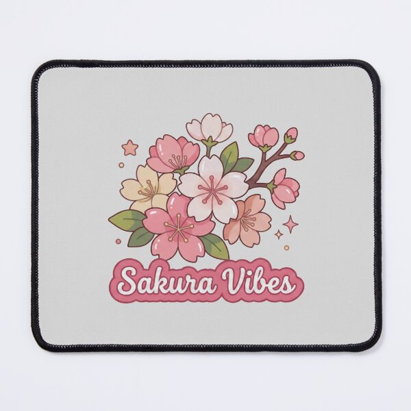 Item preview, Cute Sakura Blossom: Kawaii Japanese Cherry Blossom Spring Floral designed and sold by hattie's.