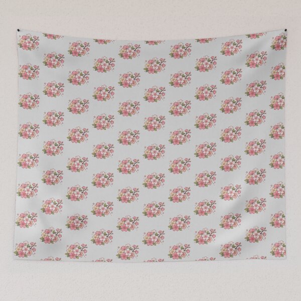 Item preview, Cute Sakura Blossom: Kawaii Japanese Cherry Blossom Spring Floral designed and sold by hattie's.