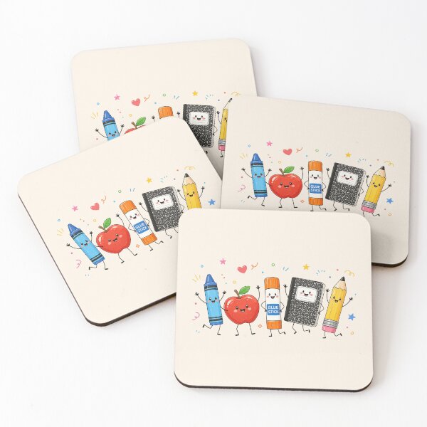 Item preview, Funny Teacher Life, Back to School Teacher Gift, Preschool Teacher, Cute Crayon Apple Pencil Notebook designed and sold by Sprinkle12345.