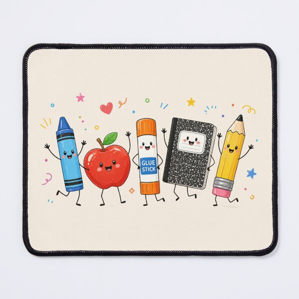 Item preview, Funny Teacher Life, Back to School Teacher Gift, Preschool Teacher, Cute Crayon Apple Pencil Notebook designed and sold by Sprinkle12345.