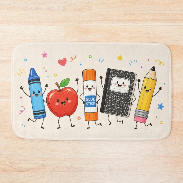 Item preview, Funny Teacher Life, Back to School Teacher Gift, Preschool Teacher, Cute Crayon Apple Pencil Notebook designed and sold by Sprinkle12345.