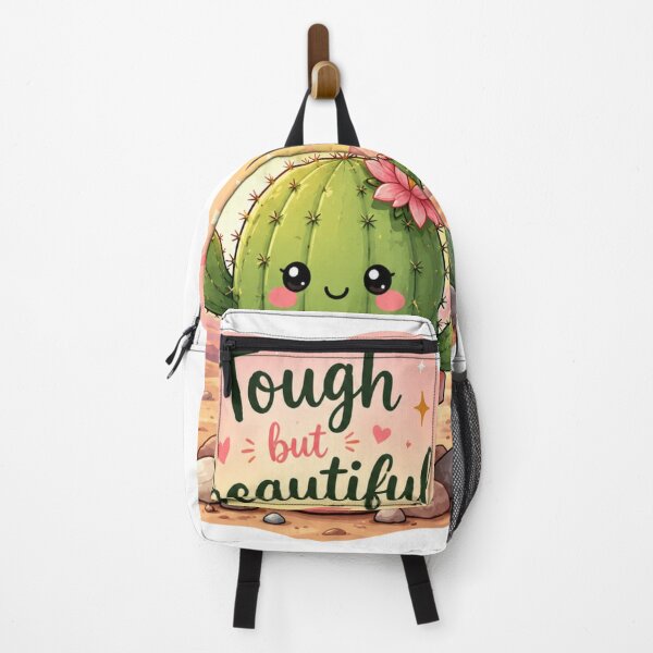 Item preview, Cute Desert Cactus Tough But Beautiful Sunset Sticker designed and sold by Snikdha.