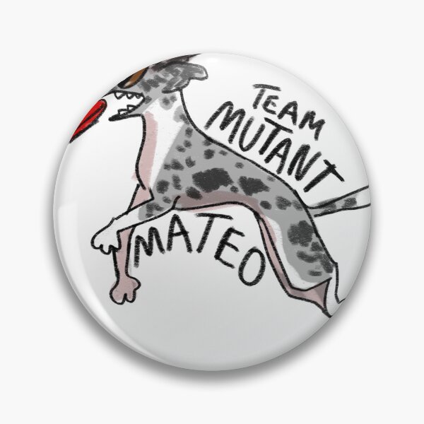 Item preview, Mutant Mateo designed and sold by Bayley Rowe.