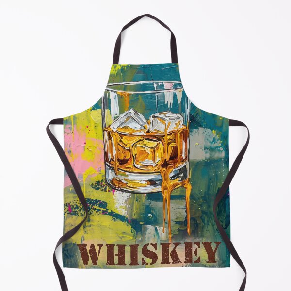 Item preview, Whiskey on the Rocks: Modern Art designed and sold by Artdavesalzburg.