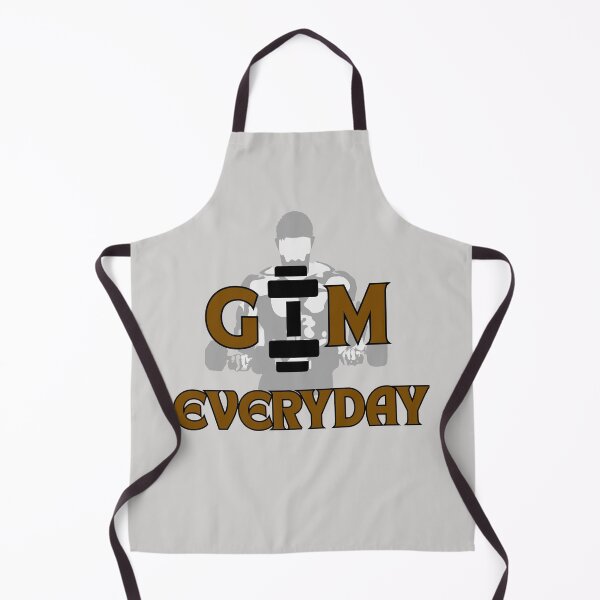 Item preview, Gym Everyday - Motivational Bodybuilding & Fitness Graphic designed and sold by SeJaa.
