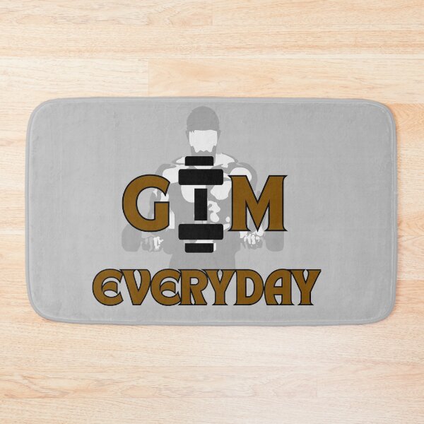 Item preview, Gym Everyday - Motivational Bodybuilding & Fitness Graphic designed and sold by SeJaa.