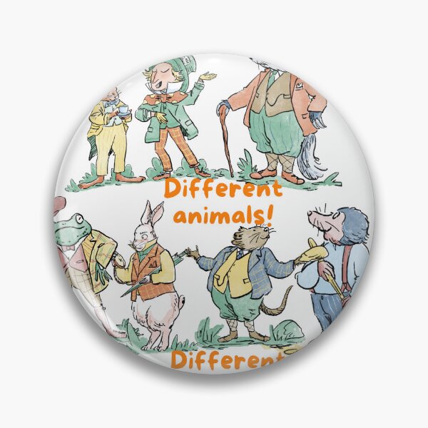 Item preview, Animals | One World, Different Animals Different People  designed and sold by ekemarket.