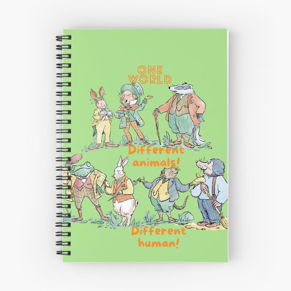 Item preview, Animals | One World, Different Animals Different People  designed and sold by ekemarket.