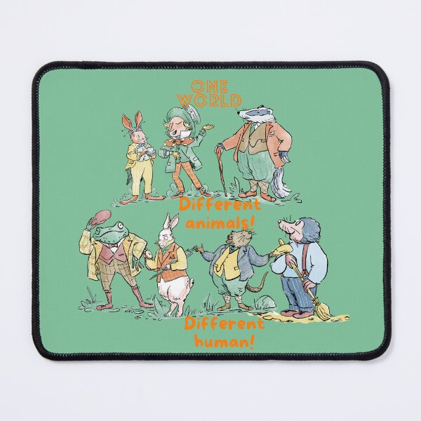 Item preview, Animals | One World, Different Animals Different People designed and sold by ekemarket.
