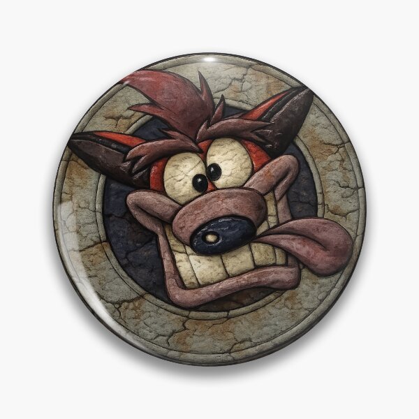 Item preview, Crash Bandicoot Token designed and sold by OmarMatriX.