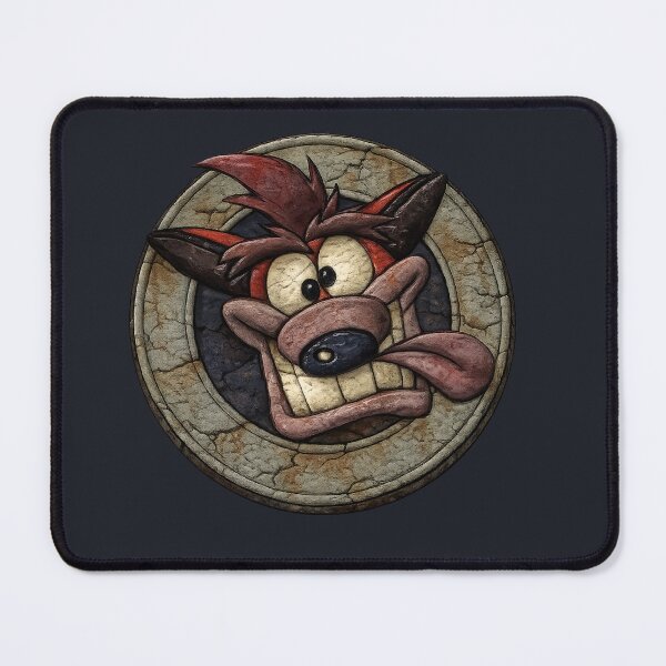 Item preview, Crash Bandicoot Token designed and sold by OmarMatriX.