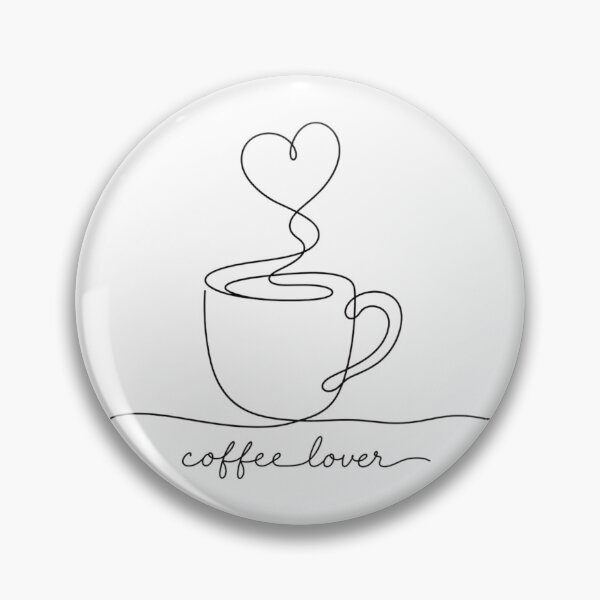 Item preview, Coffee Lover Minimalist Line Art | Coffee Cup Design designed and sold by Little Moments Co..