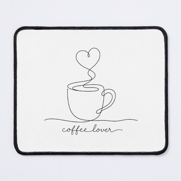 Item preview, Coffee Lover Minimalist Line Art | Coffee Cup Design designed and sold by Little Moments Co..