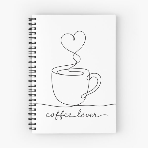 Item preview, Coffee Lover Minimalist Line Art | Coffee Cup Design designed and sold by Little Moments Co..