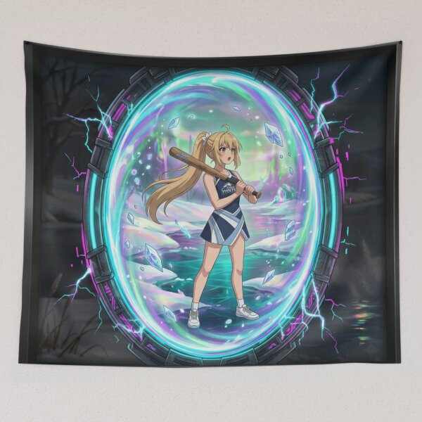 Item preview, Hana: Portal Strike – Energy Burst Edition ハナ：ポータルストライク – エナジーバースト版 designed and sold by dragon580.