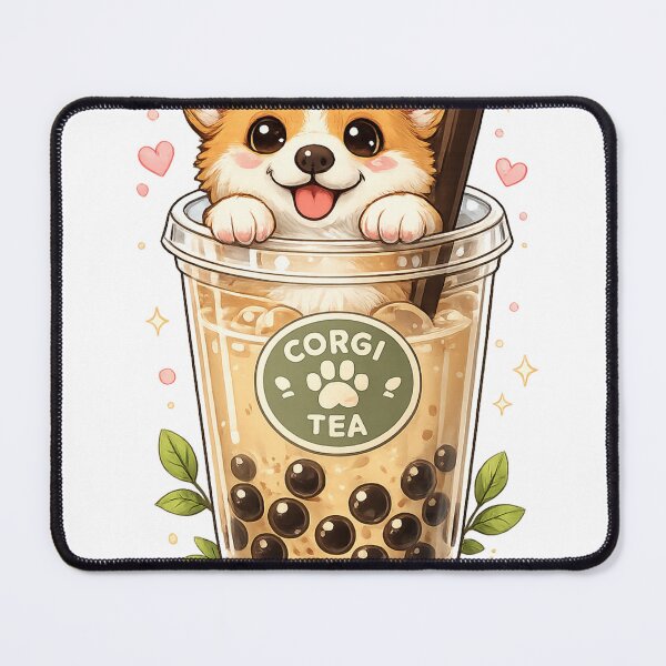 Item preview, Cute Kawaii Corgi Coffee Cup Japanese Art designed and sold by TinyLegs.