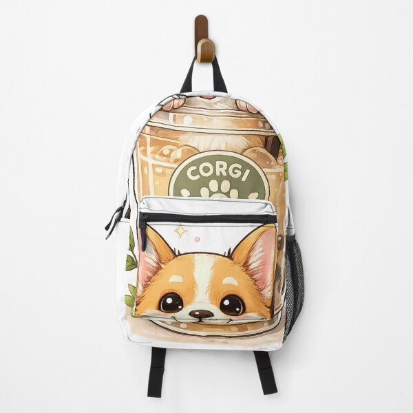 Item preview, Cute Kawaii Corgi Coffee Cup Japanese Art designed and sold by TinyLegs.