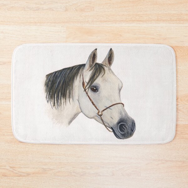 Item preview, Grey Arabian Horse designed and sold by savousepate.