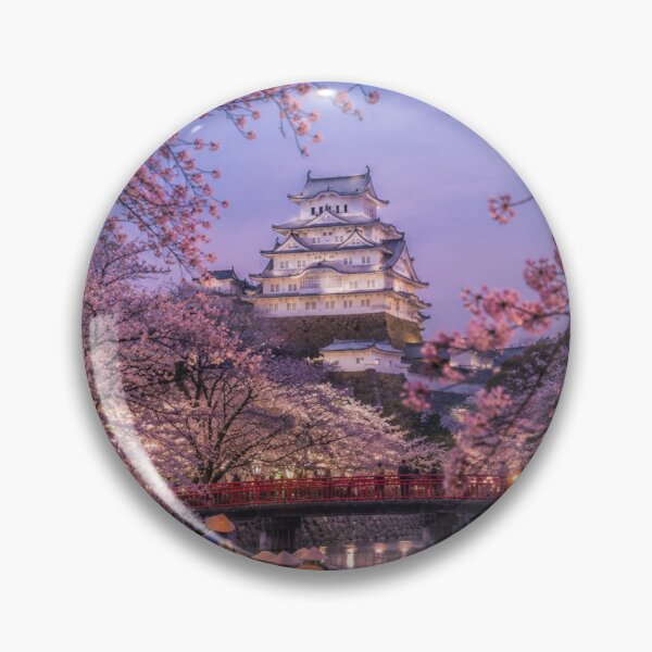 Item preview, Castle Among Cherry Blossoms designed and sold by JuViRo.
