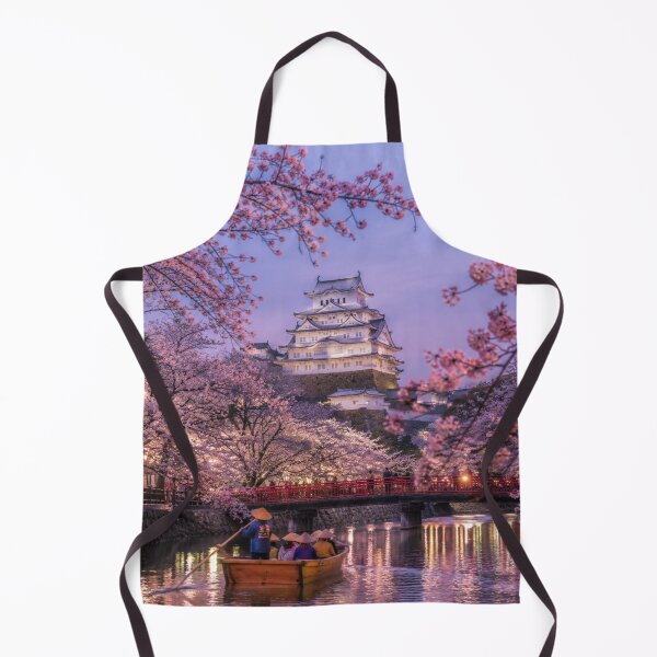 Item preview, Castle Among Cherry Blossoms designed and sold by JuViRo.