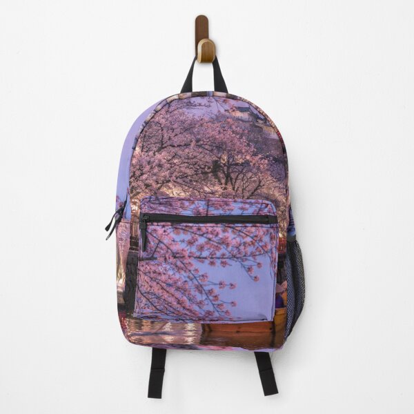 Item preview, Castle Among Cherry Blossoms designed and sold by JuViRo.