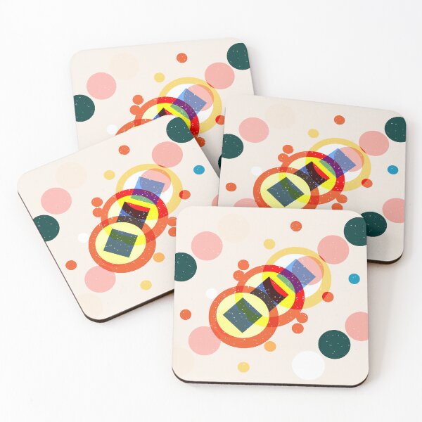 Item preview, Mid century modern abstract art  designed and sold by Amelune Sketchbook.