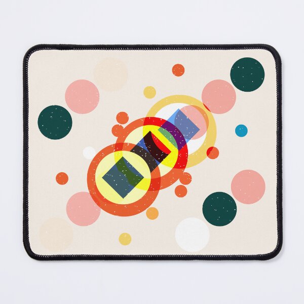 Item preview, Mid century modern abstract art  designed and sold by Amelune Sketchbook.