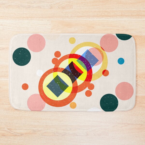 Item preview, Mid century modern abstract art  designed and sold by Amelune Sketchbook.