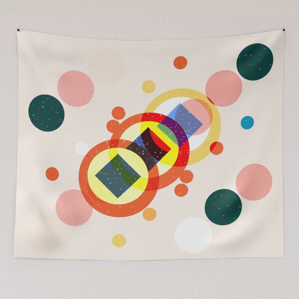 Item preview, Mid century modern abstract art  designed and sold by Amelune Sketchbook.