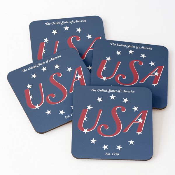 Item preview, USA - Vintage - Ext. 1776 designed and sold by Holly Norine Design.