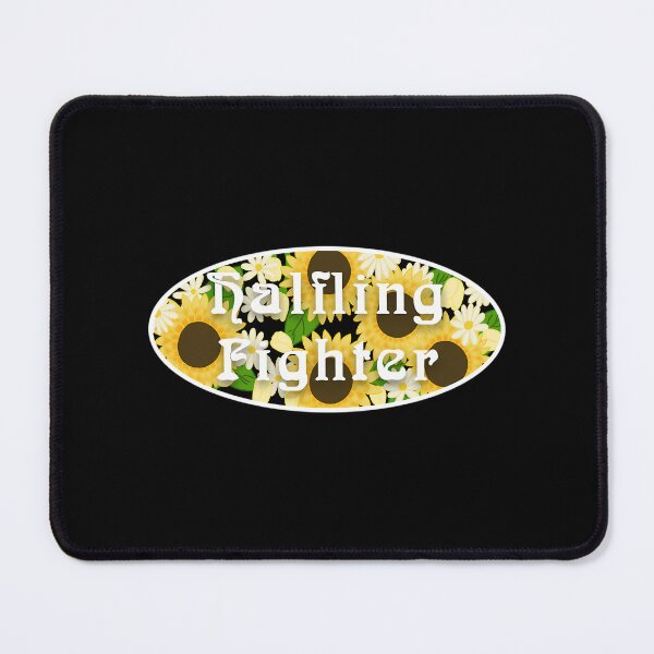 Item preview, Halfling Fighter Yellow Flowers designed and sold by tanmoraigs.