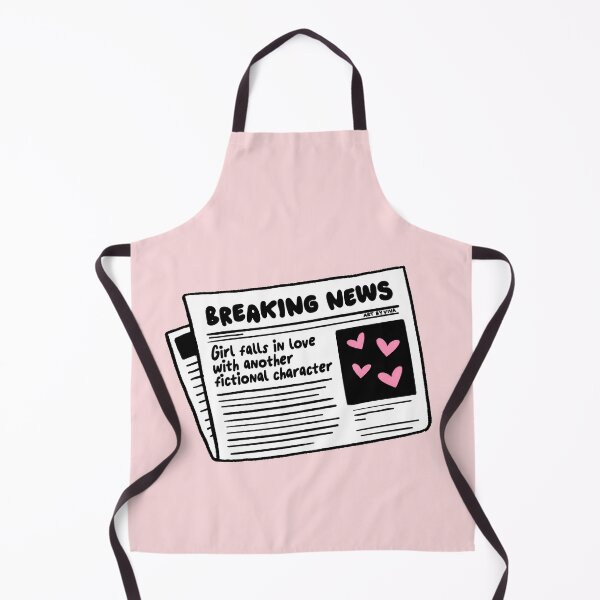 Item preview, Girl Falls in Love with Another Fictional Character Funny Book Lover Quote designed and sold by ronakris009.