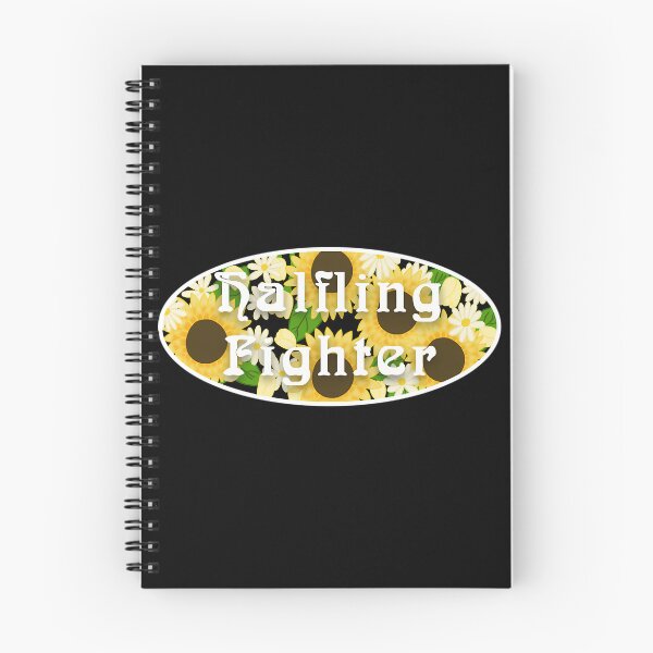 Item preview, Halfling Fighter Yellow Flowers designed and sold by tanmoraigs.