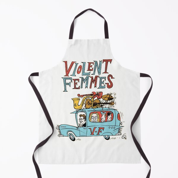 Item preview, Violent Femmes Band Road Trip Cartoon Art logo designed and sold by yraniya67.