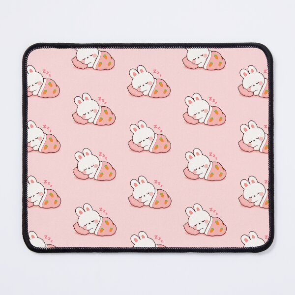 Item preview, Cute Sleeping Bunny - Kawaii Sleeping Bunny designed and sold by ChosmahDrawing.