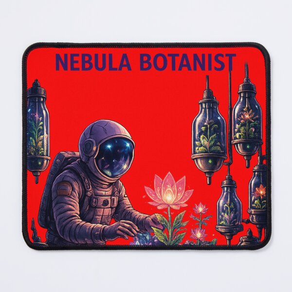 Item preview, Nebula Botanist Cosmic Bloom designed and sold by Houldi.