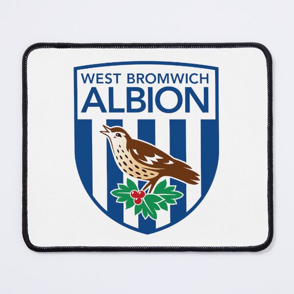 Item preview, West Bromwich Albion FC The Baggies Crest designed and sold by yraniya67.
