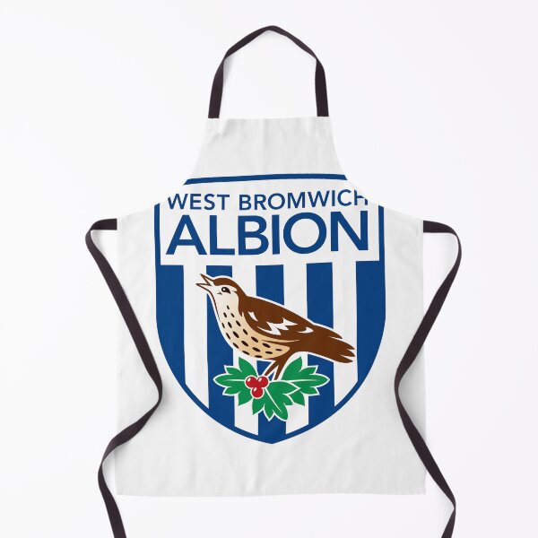 Item preview, West Bromwich Albion FC The Baggies Crest designed and sold by yraniya67.