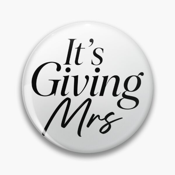 Item preview, It’s Giving Mrs Shirt, Bride to Be T-Shirt, Bachelorette Party Outfit, Engagement Shirt, Bridal Shower Tee designed and sold by Sprinkle12345.