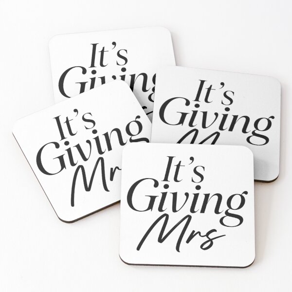 Item preview, It’s Giving Mrs Shirt, Bride to Be T-Shirt, Bachelorette Party Outfit, Engagement Shirt, Bridal Shower Tee designed and sold by Sprinkle12345.