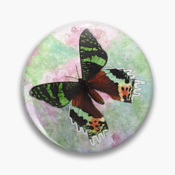 Item preview, Urania ripheus butterfly designed and sold by savousepate.