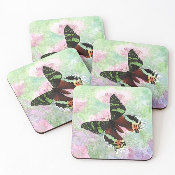 Item preview, Urania ripheus butterfly designed and sold by savousepate.