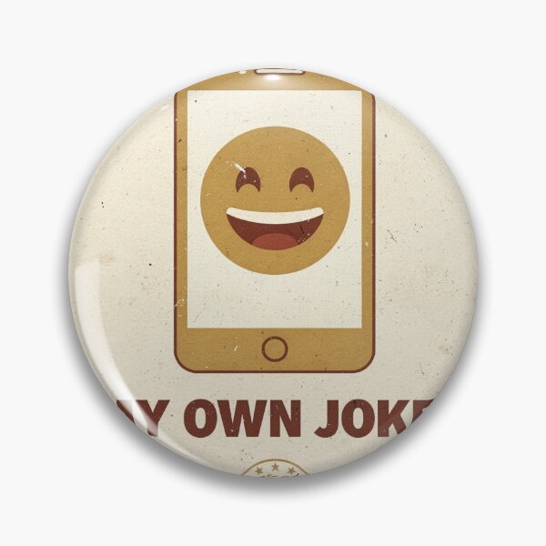 Item preview, Bureau of Laughing at My Own Jokes Retro Poster designed and sold by PictorialWhimsy.