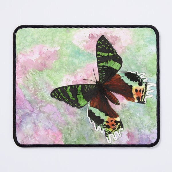 Item preview, Urania ripheus butterfly designed and sold by savousepate.
