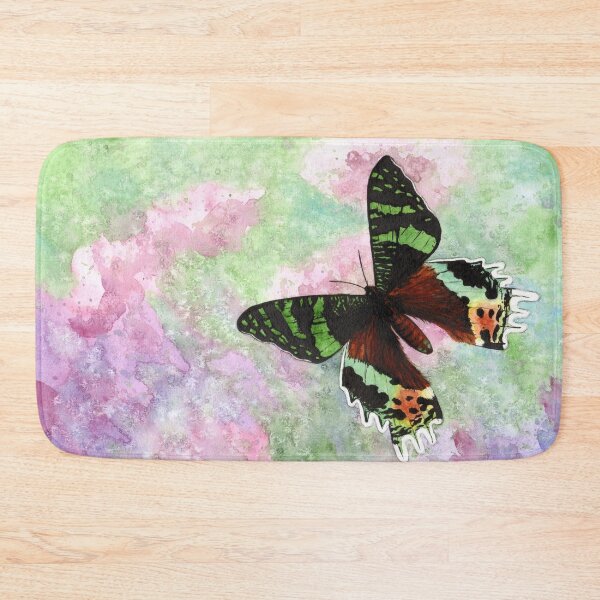 Item preview, Urania ripheus butterfly designed and sold by savousepate.