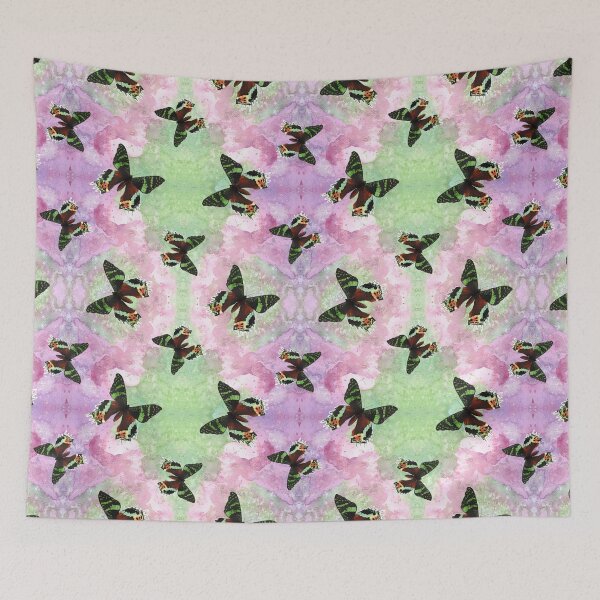 Item preview, Urania ripheus butterfly designed and sold by savousepate.