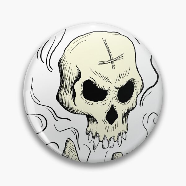 Item preview, Burning Skull designed and sold by DanielPowers.