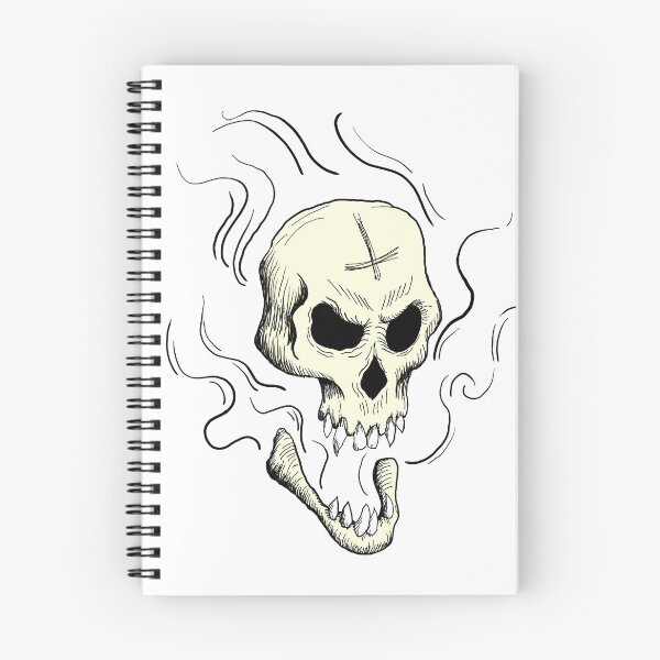Item preview, Burning Skull designed and sold by DanielPowers.