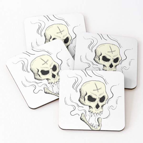 Item preview, Burning Skull designed and sold by DanielPowers.