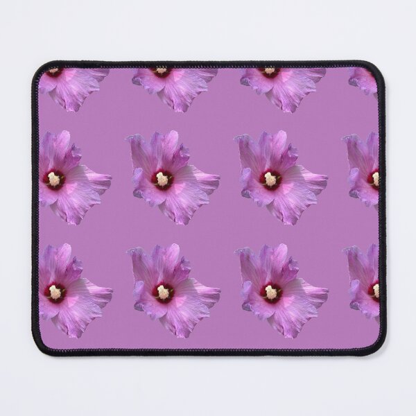 Item preview, Hibiscus on lavender background designed and sold by happytraveller1.
